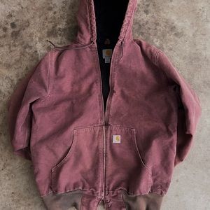 purple carhartt jacket